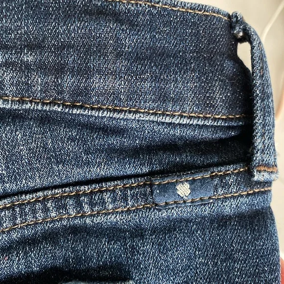 Lucky Brand Jean Shorts Denim Cut Off Boho Size 2 / 26 - Picture 7 of 15